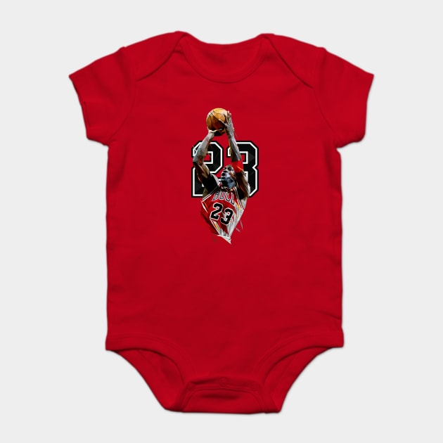 MJ Baby Bodysuit by pxl_g